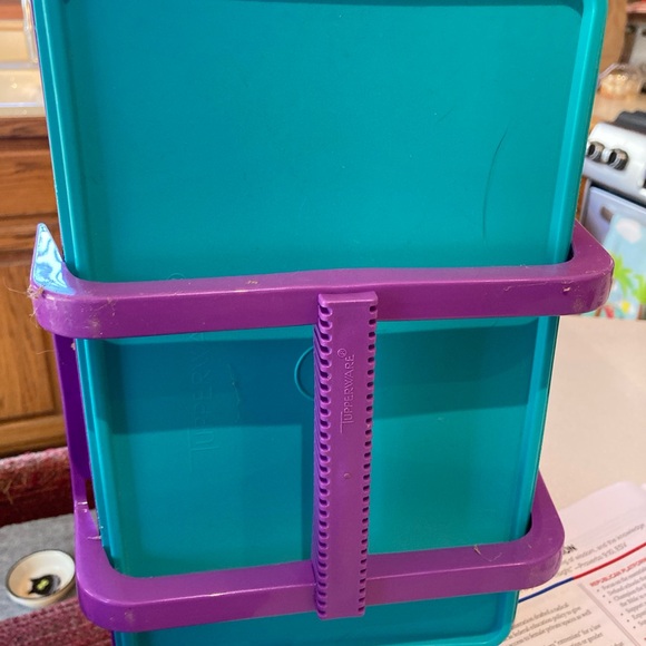 Tupperware carry All vintage - Picture 3 of 3